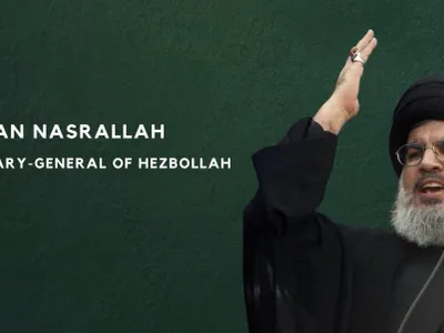 Nasrallah, marcat printr-o strângere de mână (sursa: Facebook/Israel Defense Forces)