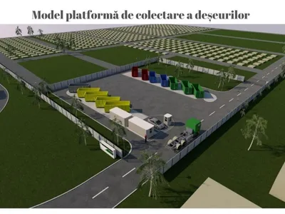 Consiliul Judeţean Bihor construieşte platforme de colectarea deşeurilor Foto: News.ro