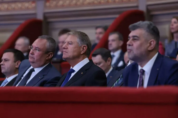 Prăbușirea coaliției PSD-PNL-UDMR după doar patru luni cu guvernul Ciolacu II Foto: Inquam/George Calin