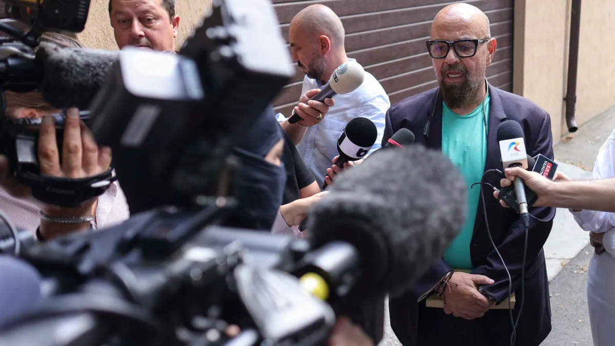 Laude deșănțate ale lui Piedone pentru hotelul amicului său Rușanu Foto: Inquam/Octav Ganea