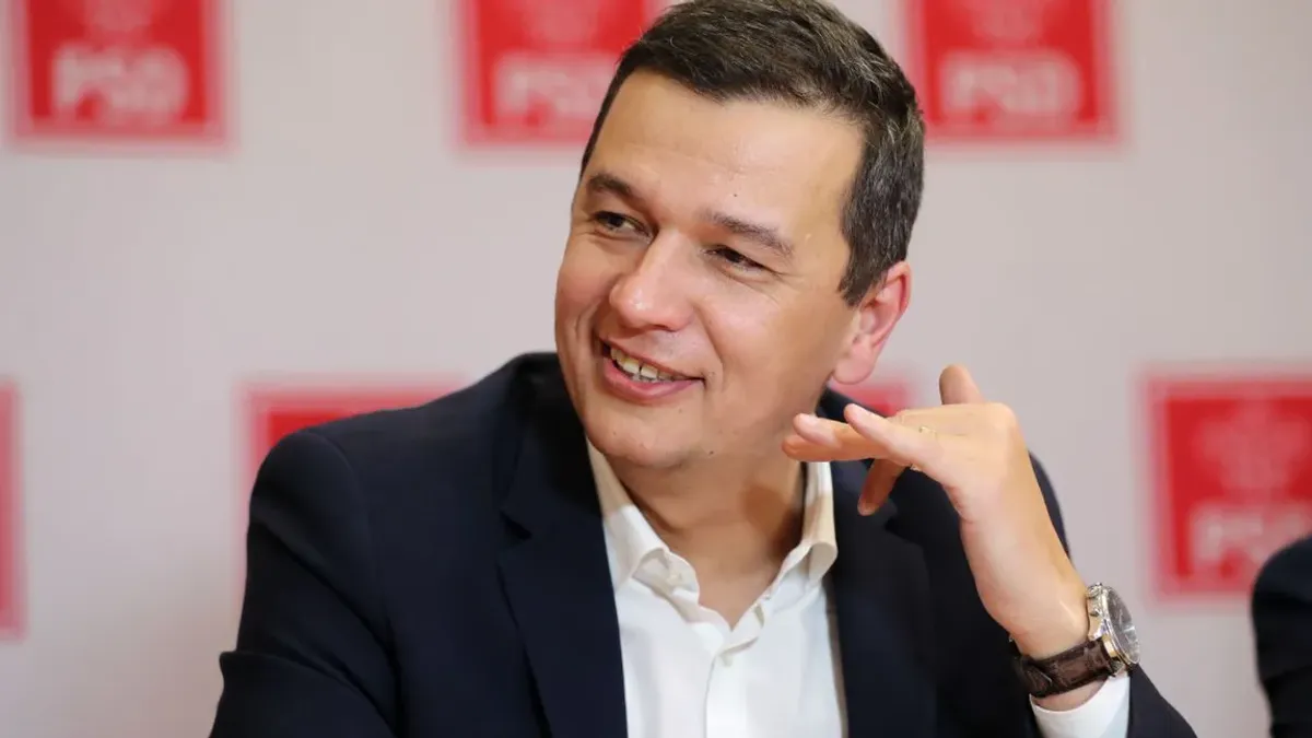 Cea mai inutilă investiție a lui Grindeanu Foto: Romania TV