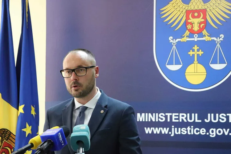 Ministrul Justiției din Republica Moldova, Sergiu Litvinenco, vrea „reformarea” Curții Supreme Foto: Facebook