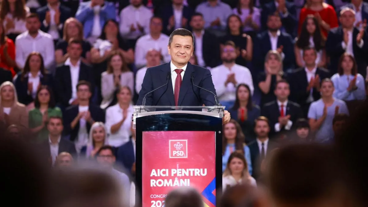 PSD a blocat toate reformele și reducerile de cheltuieli Foto: Facebook Sorin Grindeanu