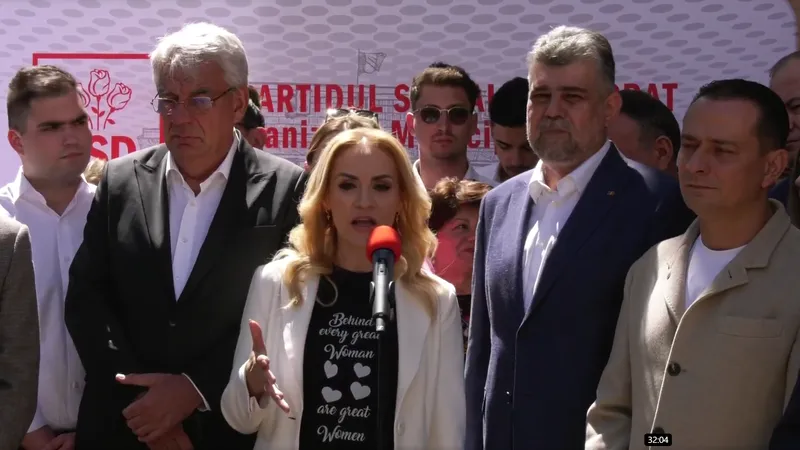 Firea, atac brutal la Ciprian Ciucu și Piedone Foto: Captură video