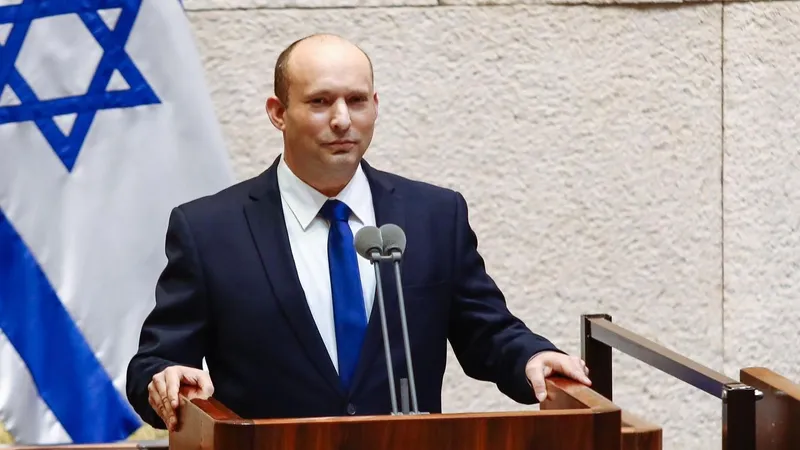 Bennett cere distrugerea arsenalului nuclear iranian (sursa: Facebook/Naftali Bennett)