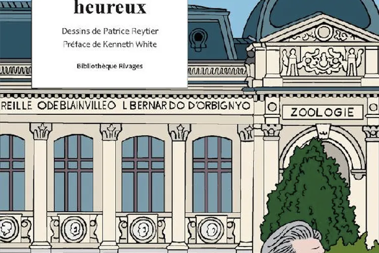 Cioran, supereroul parizian de bandă desenată (sursa: bnf.fr)