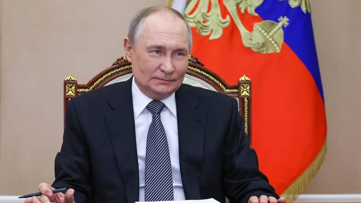 Rusia cere ridicarea sancțiunile pe cereale (sursa: kremlin.ru)