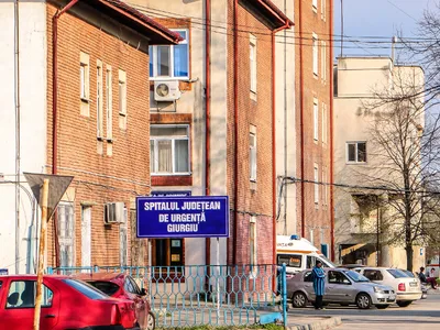 S-a autoînjunghiat în piept la spital (sursa: spitalgiurgiu.ro)