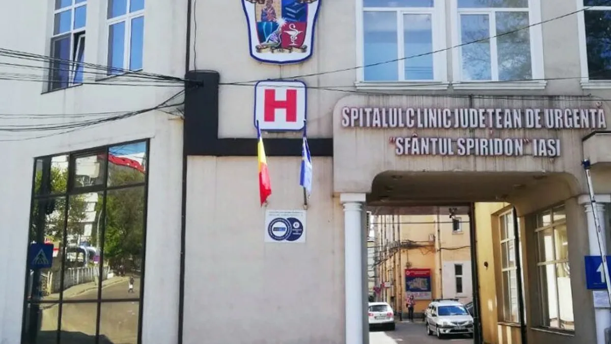 Spitalul Clinic Județean de Urgență „Sf. Spiridon” din Iași