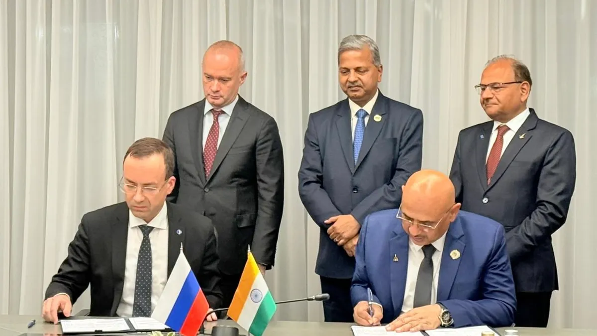 India va produce avionul rusesc SJ-100 (sursa: X/HAL)