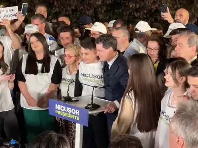 Nicușor Dan, despre exit-poll-uri: Prudență (sursa: Facebook/Nicușor Dan)