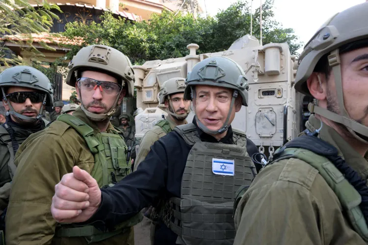 Stat palestinian în Gaza, refuz israelian (sursa: Facebook/Benjamin Netanyahu)