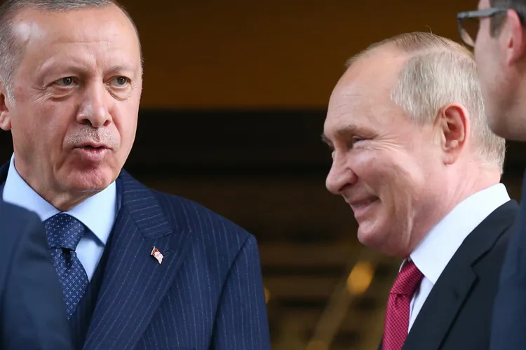 Erdogan vrea să-l scoată "onorabil" pe Putin din război (sursa: The Moscow Times)