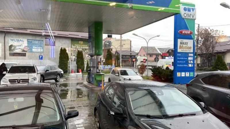 Stații OMV care înșelau la preț (sursa: ziaruldeiasi.ro)