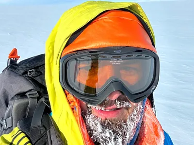 Adrian Ahrițculesei, nouă expediție extremă (sursa: Facebook/Ahritculesei Adrian)