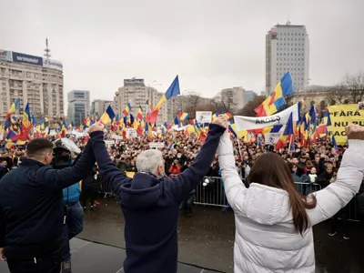 Călin Georgescu nu participă la marele miting organizat de Simion Foto: Facebook