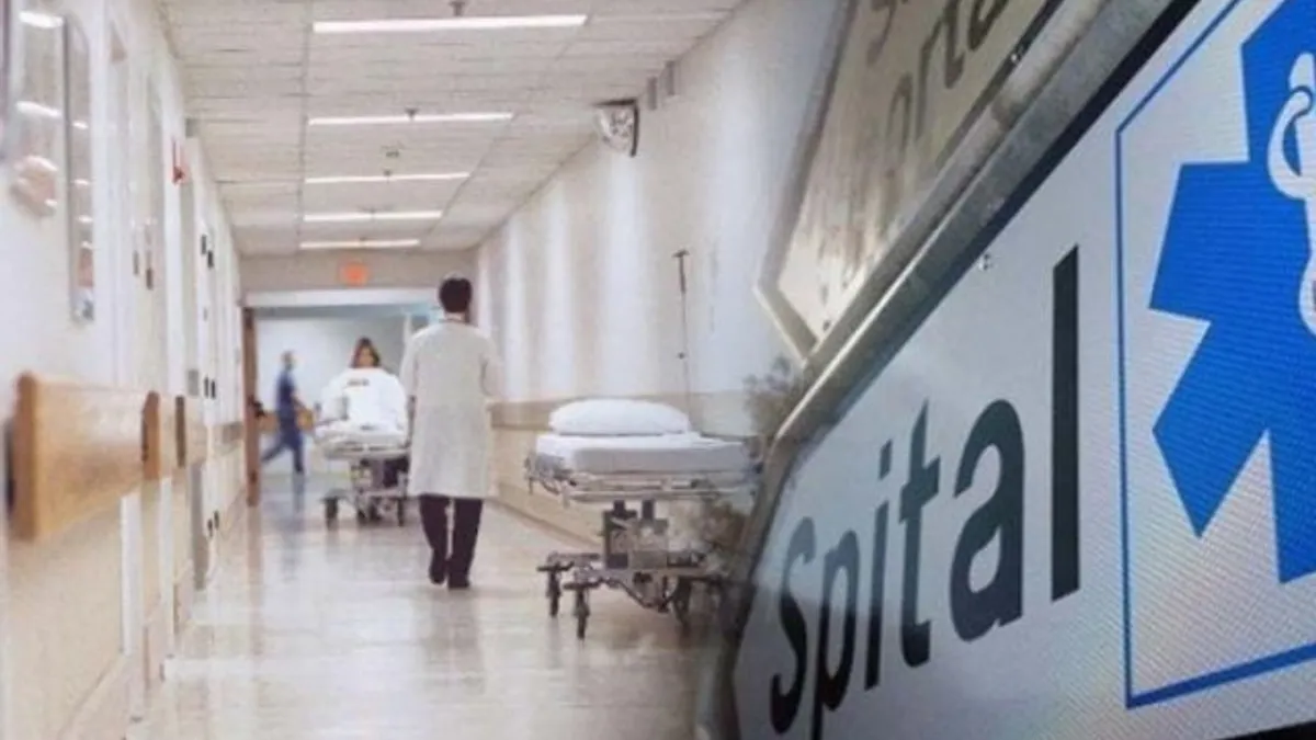 Șpăgi și mizerie topul spitalelor românești (sursa: ziaruldeiasi.ro)