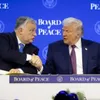 Trump, susținere pentru Viktor Orbán (sursa: Facebook/Orbán Viktor)