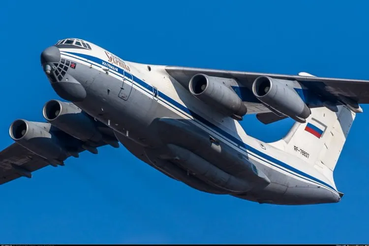 Rusia a trimis în Iran un avion cu 140 de milioane de euro Foto: Twitter
