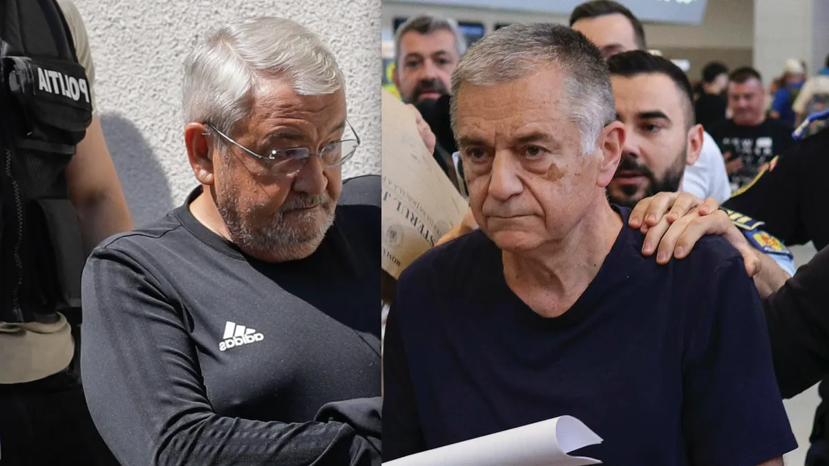 Fostul ministru de Finanțe Sebastian Vlădescu și cumnatul lui Geoană, eliberați din închisoare (sursa: Inquam Photos/George Călin, Octav Ganea)