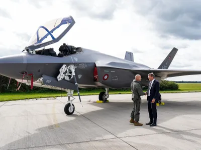 Danemarca investește miliarde în apărare (sursa: Facebook/Troels Lund Poulsen)