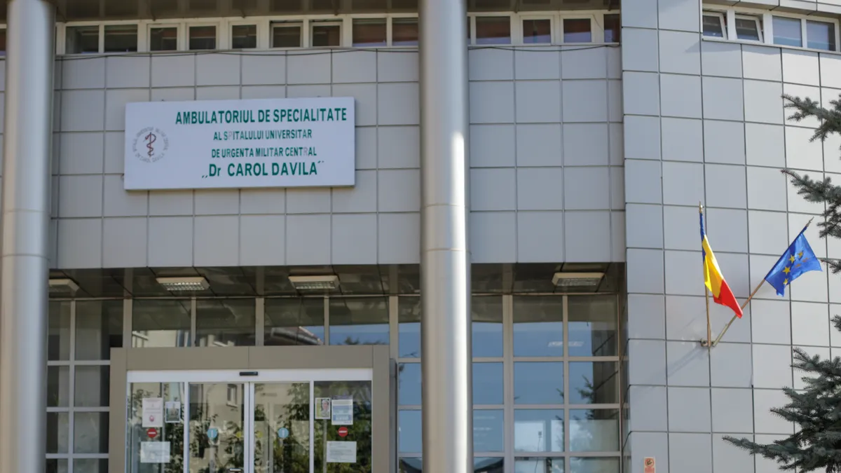 Descinderi DNA la Spitalul Militar București (sursa: Inquam Photos/George Călin)