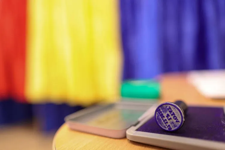 Prezență scăzută la vot în București (sursa: Inquam Photos/Octav Ganea)