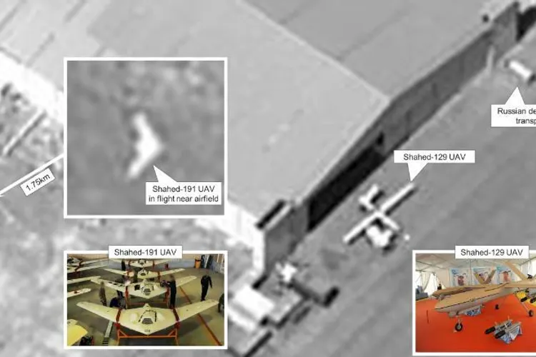 Putin vrea drone de luptă iraniene (sursa: cnn.com)