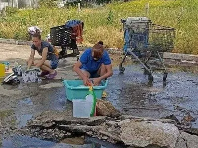 Rusia a readus Mariupolul în Epoca Medievală (sursa: Twitter/@Mariia_Zolkina)