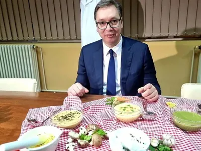 Serbia nu va impune sancțiuni Rusiei, anunță Aleksandar Vucic Foto: Facebook Aleksandar Vucic