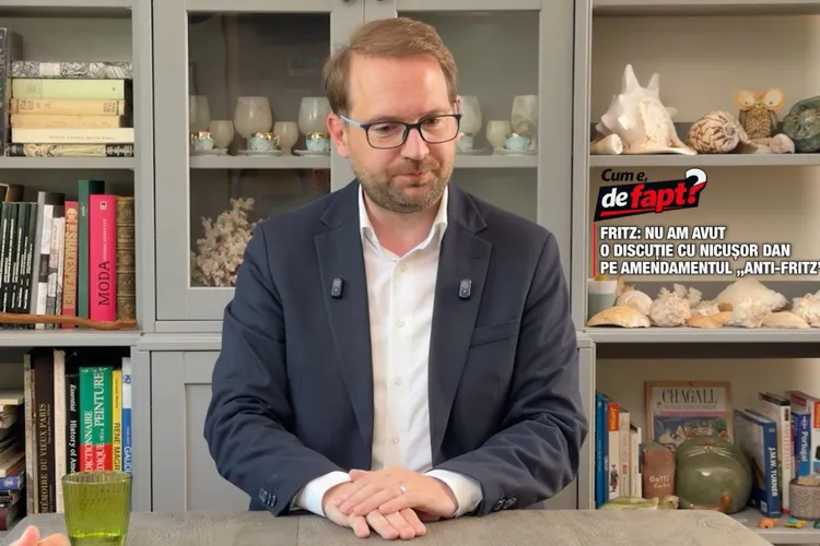 VIDEO Ce a spus Fritz, la podcastul „Cum e, de fapt?”, întrebat despre relația cu serviciile secrete