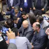 Doi iranieni relaxați: deocamdată, SUA și Israel i-au scos de pe lista celor care trebuie lichidați Foto: Twitter Mohhamad Bagher Ghalif