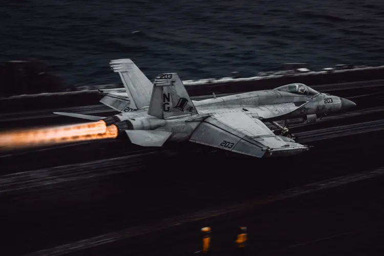 Pilot american, salvare spectaculoasă din Iran (sursa: Facebook/U.S. Central Command)