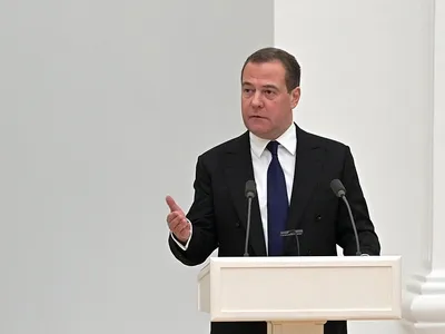 Medvedev despre rușii fugari: trădători lași (sursa: kremlin.ru)