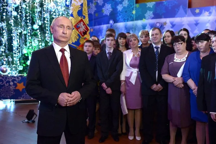 Pe cine a felicitat Putin de Anul Nou Foto: Kremlin.ru