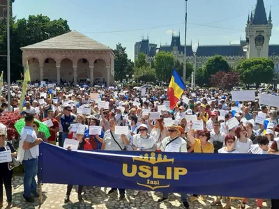 Anul școlar 2025-2026 începe cu proteste (sursa: ziaruldeiasi.ro)