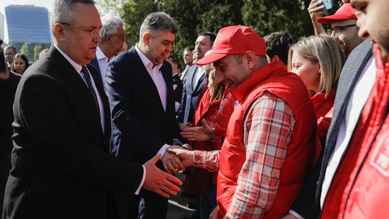 Coaliția vrea să schimbe data alegerilor prezidențiale Foto: Inquam/Octav Ganea