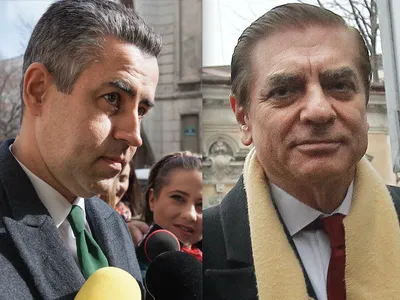 Rețeaua Dimofte - vârful Justiției și Securitatea. În imagine, Remus Truică (stânga) și Prințul Paul al României (sursa: Inquam Photos/Liviu Florin Ababei, Octav Ganea)