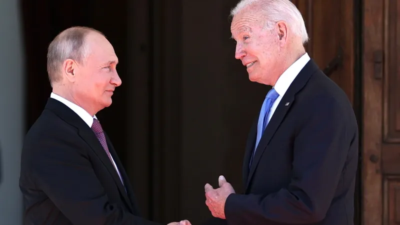 Administrația Biden presează băncile să mențină legături cu Rusia Foto: Kremlin.ru