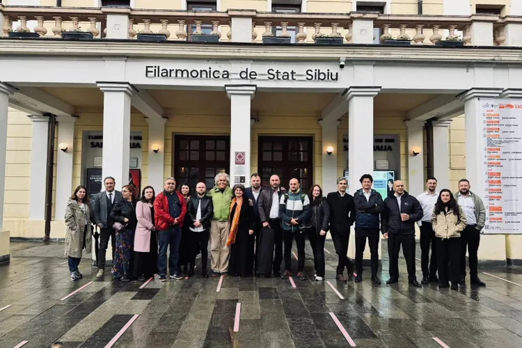 Criză financiară la Filarmonica din Sibiu (sursa: Facebook/SAIFS Sindicatul Artiștilor Instrumentiști din Filarmonica de Stat Sibiu)
