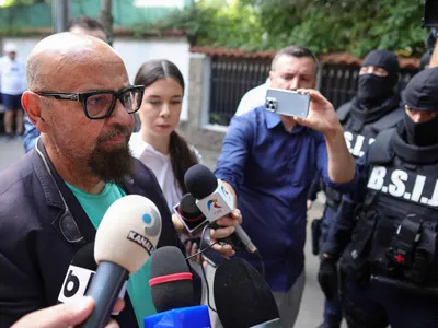 Declarațiile lui Piedone, după descinderile DNA (sursa: Inquam Photos/Octav Ganea)