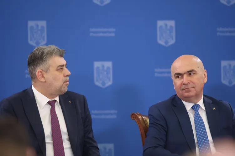 Ce dezastru lasă Ciolacu viitorului guvern Foto: Inquam/George Calin