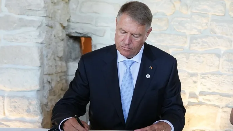 Statul va deconta repatrierea românilor decedați (sursa: Facebook/Klaus Iohannis)