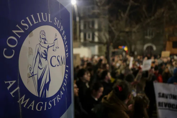 CSM, atac dur la comitetul guvernamental care pregătește legile Justiției, sugerează că-l va boicota Foto: Inquam/ Octav Ganea