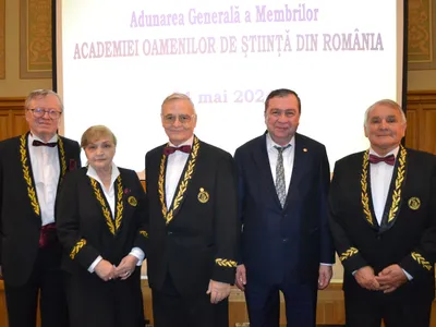 Academia Oamenilor de Știință, numită de Ioan Aurel Pop „un fel de pecingine”, protejată de AUR și PSD Foto: AOSR