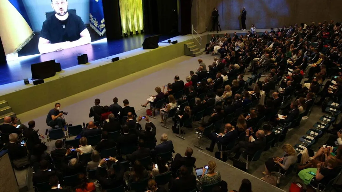 Reconstrucția Ucrainei, 750 miliarde de dolari (sursa: Facebook/EC)