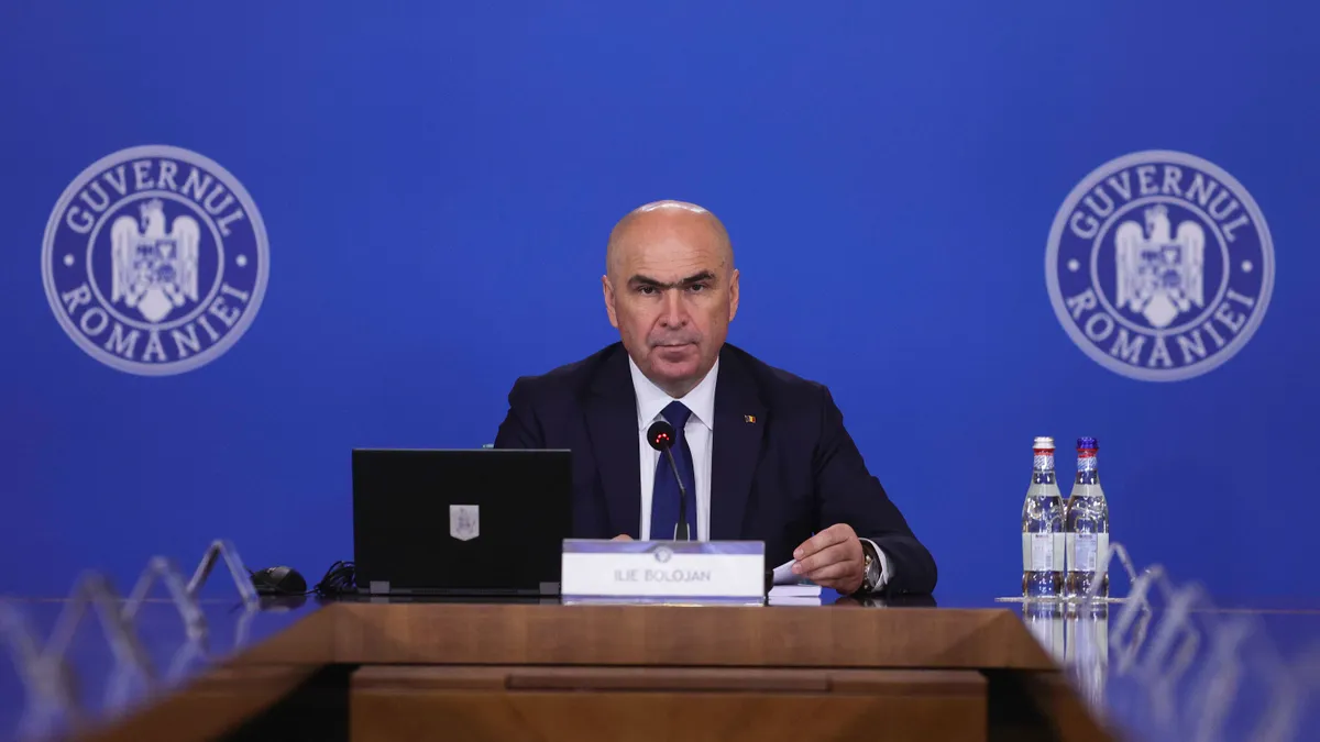 Bolojan limitează deplasările externe ale ministerelor (sursa: Inquam Photos/Octav Ganea)