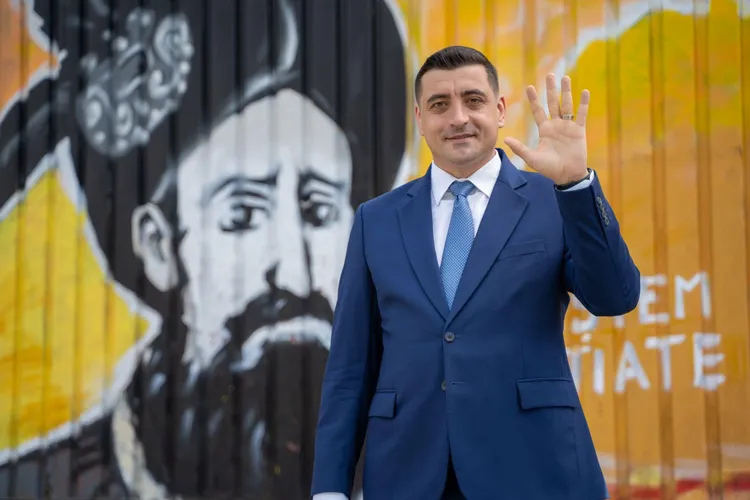 George Simion se crede urmașul lui Mihai Viteazul, dar cere să plecăm capul în fața Iranului Foto: Facebook