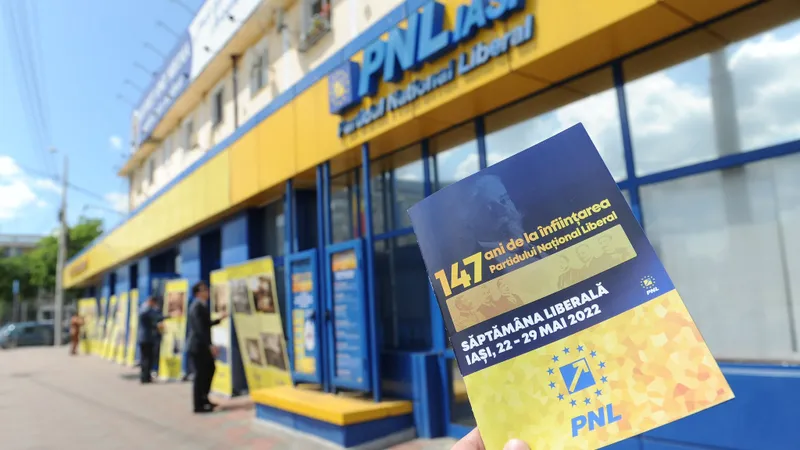 PNL, speculă cu locuri de parcare (sursa: Facebook/PNL IASI)