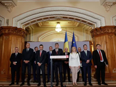 Minciună flagrantă în programul de guvernare al cabinetului Ciolacu Foto: Inquam/ George Călin